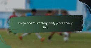 Diego Godín: Life story, Early years, Family ties