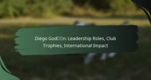 Diego Godín: Leadership Roles, Club Trophies, International Impact