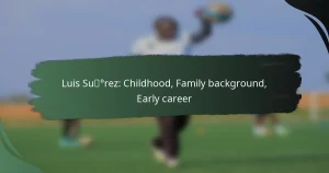 Luis Suárez: Childhood, Family background, Early career